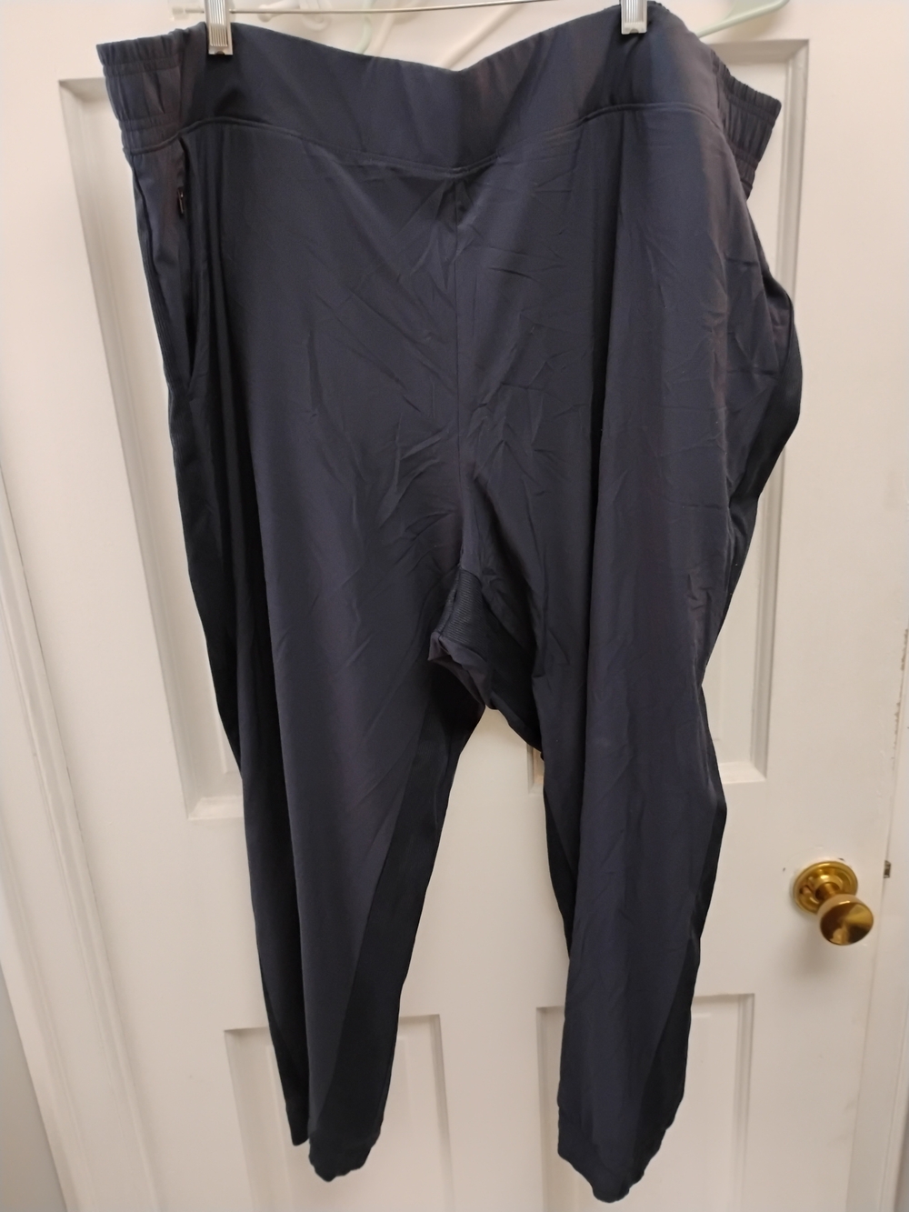 Athleta Navy Track Jogger Pants